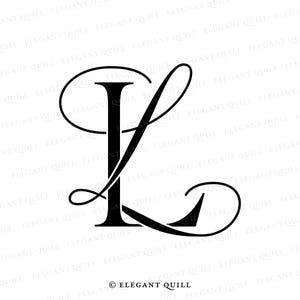 Logotipo de marca de letras, logotipo de tipografía, logotipo de monograma, LL