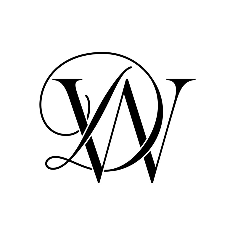 Wedding Gobo Monogram Gobo Light Wedding Logo Monogram DW Etsy