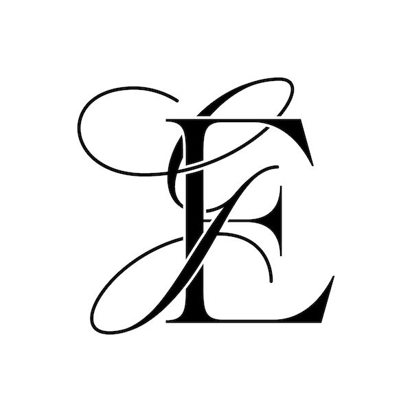 Hochzeit Logo Design, Hochzeit Monogramm, Hochzeit Logo, GE, EG