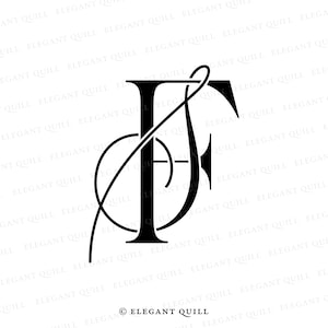 Minimalist Logo Design, Modern Logo, Business Logo, Premade Logo, SF, FS