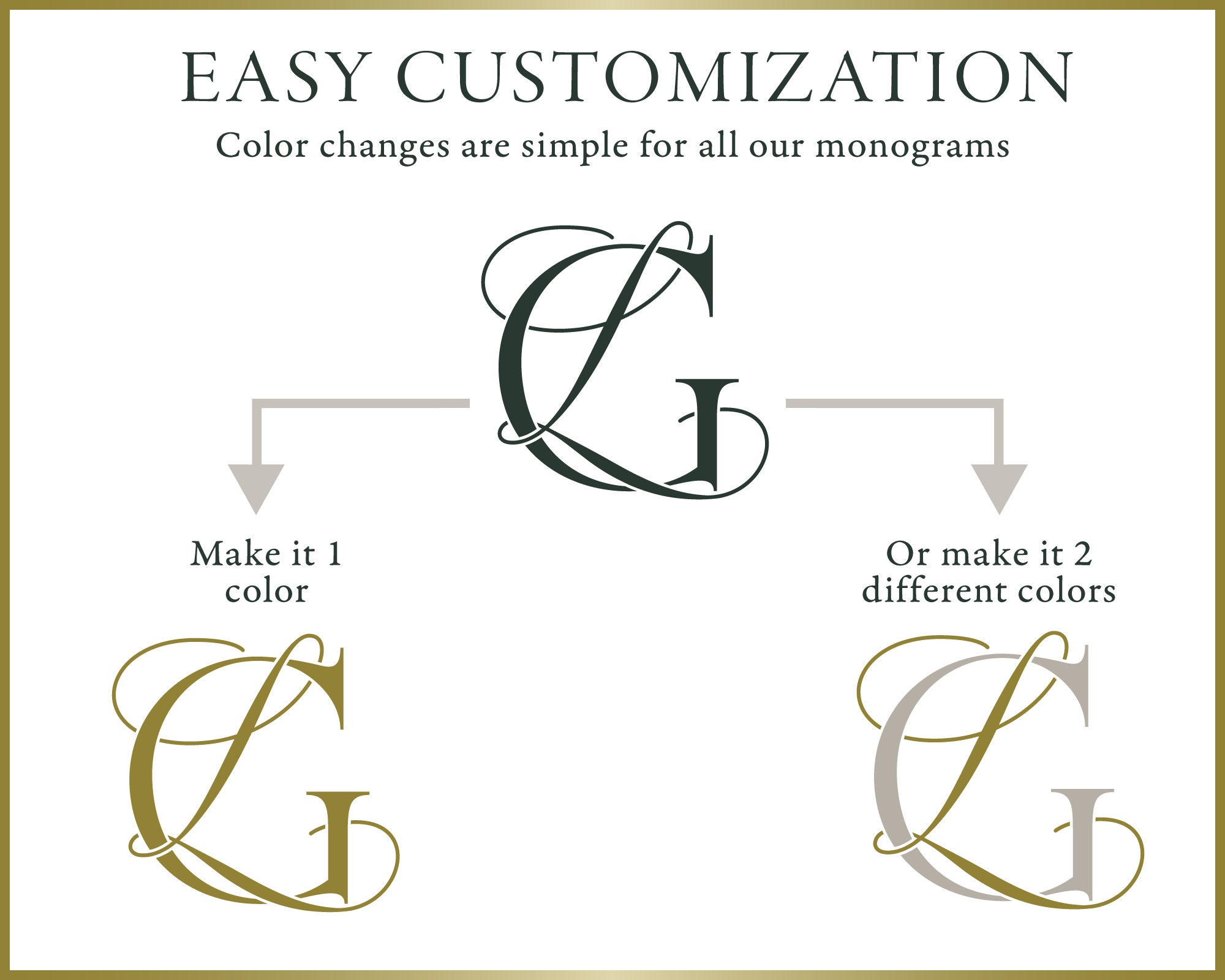Personal Logo Initials, Logo of Initials, Monogram Logo, IA, AI - Etsy