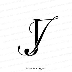 Wedding Logo Monogram, Bride Logo, Wedding Monogram Initials, IJ, JI