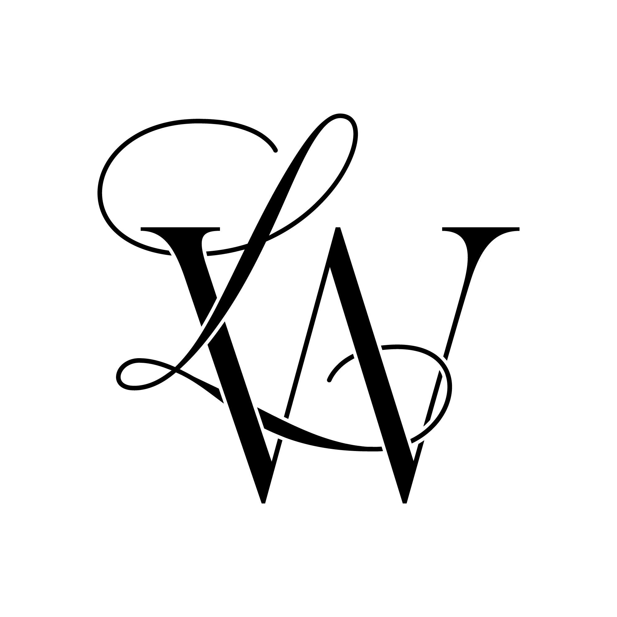 Wedding Logo Design, LY Initials
