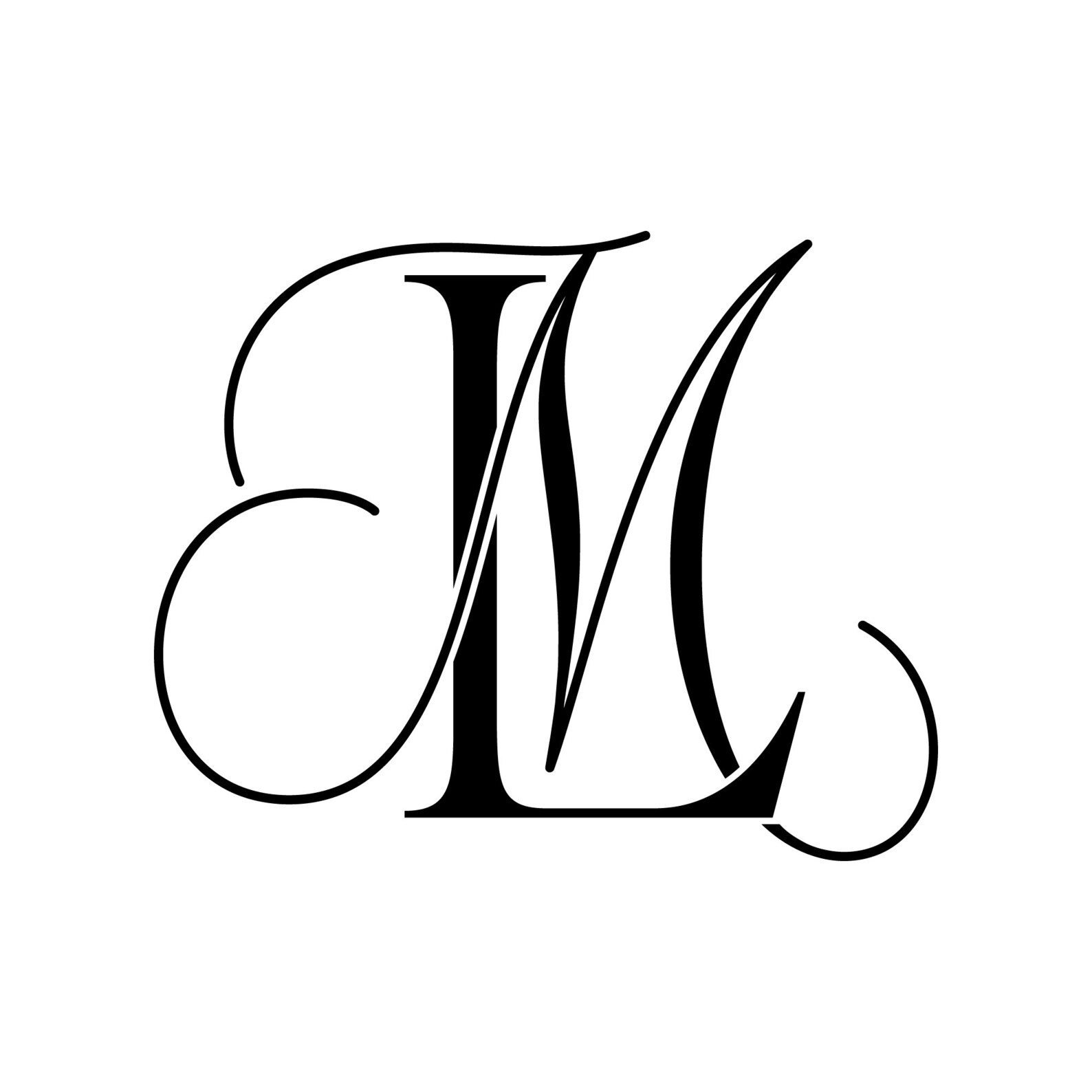 Premade Logo Design Logo Branding Business Logo Design ML | Etsy