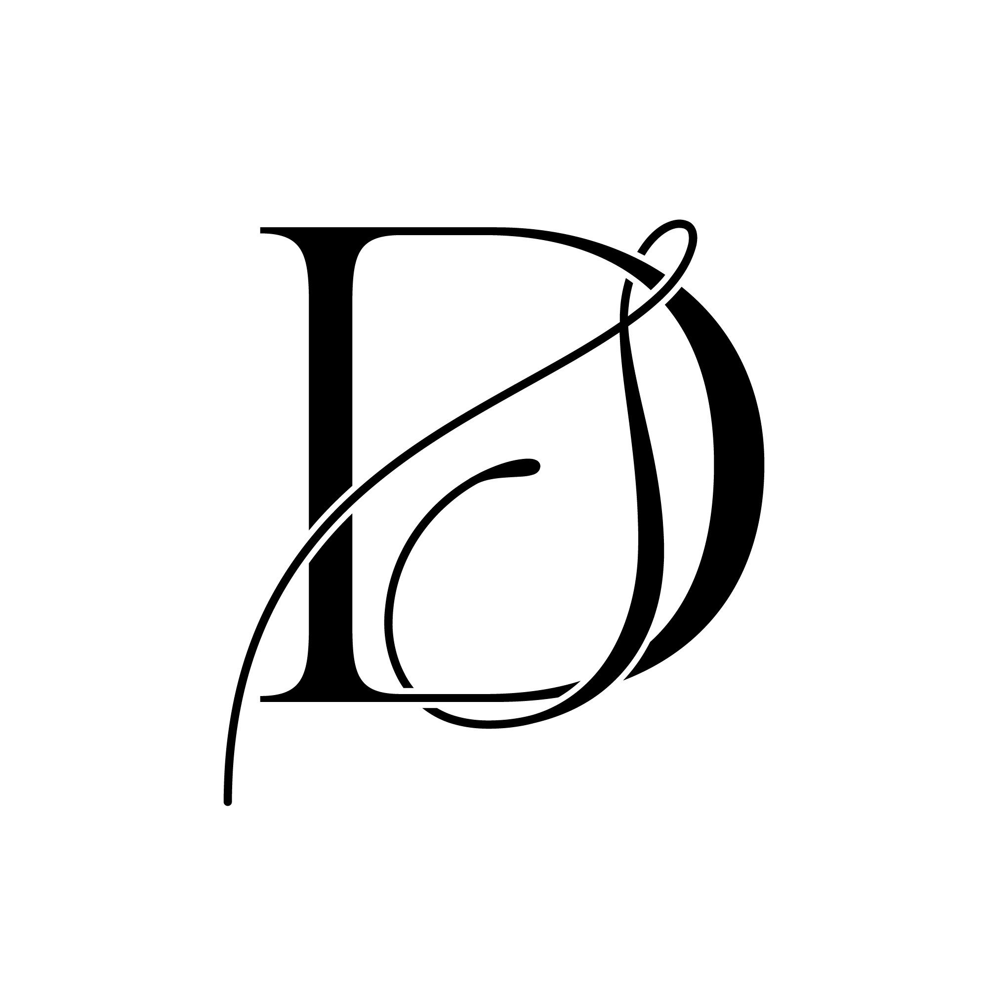 Business Logo Design Premade Logo Monogram Logo SD DS - Etsy UK