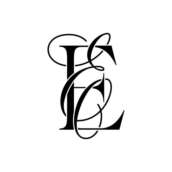 Business Logo Design, Premade Logo, Monogram Logo, EE