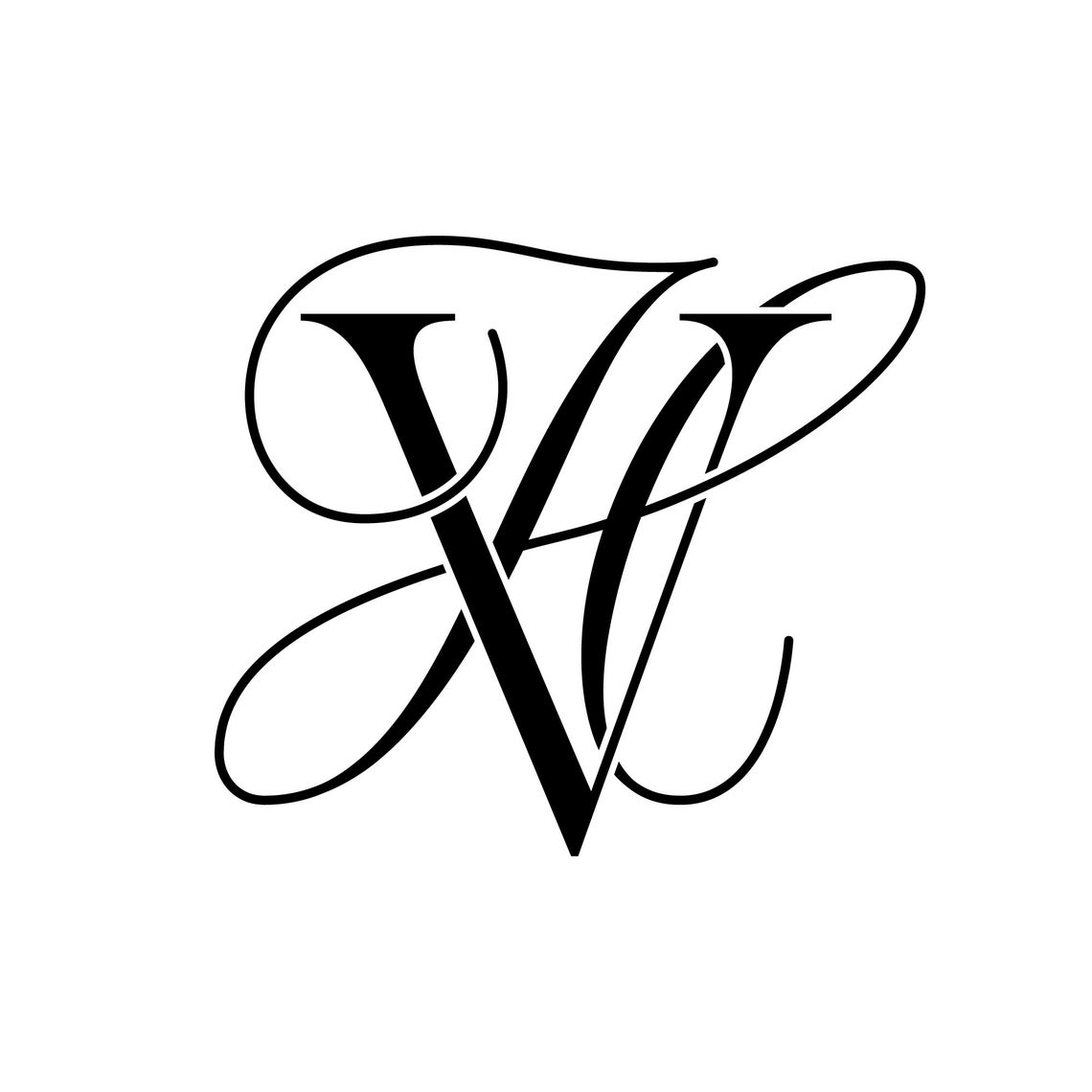 Premade Logo Design Logo Branding Business Logo Design HV - Etsy