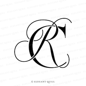 Premade Logo Design, Logo Branding, Business Logo Design, RC, CR