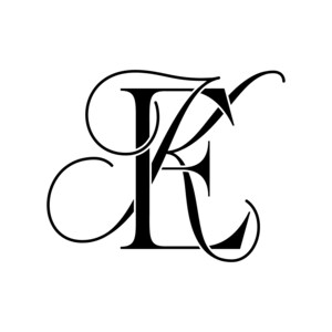 Personal Logo Personal Brand Logo Monogram Logo KE EK - Etsy