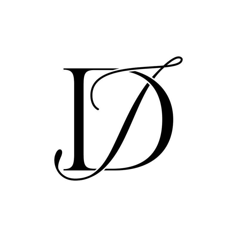 Calligraphy Logo Boutique Logo Design Business Logo ID DI - Etsy