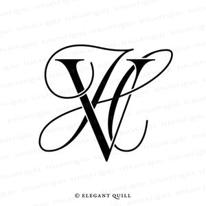 Diseño de logotipos prediseñados, marca de logotipos, diseño de logotipos comerciales, HV, VH