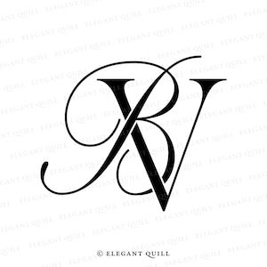 Minimalist Logo Design, Modern Logo, Business Logo, Premade Logo, BV, VB