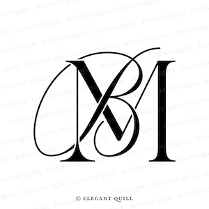 Wedding Gobo Monogram, Gobo Light, Wedding Logo Monogram, BM, MB