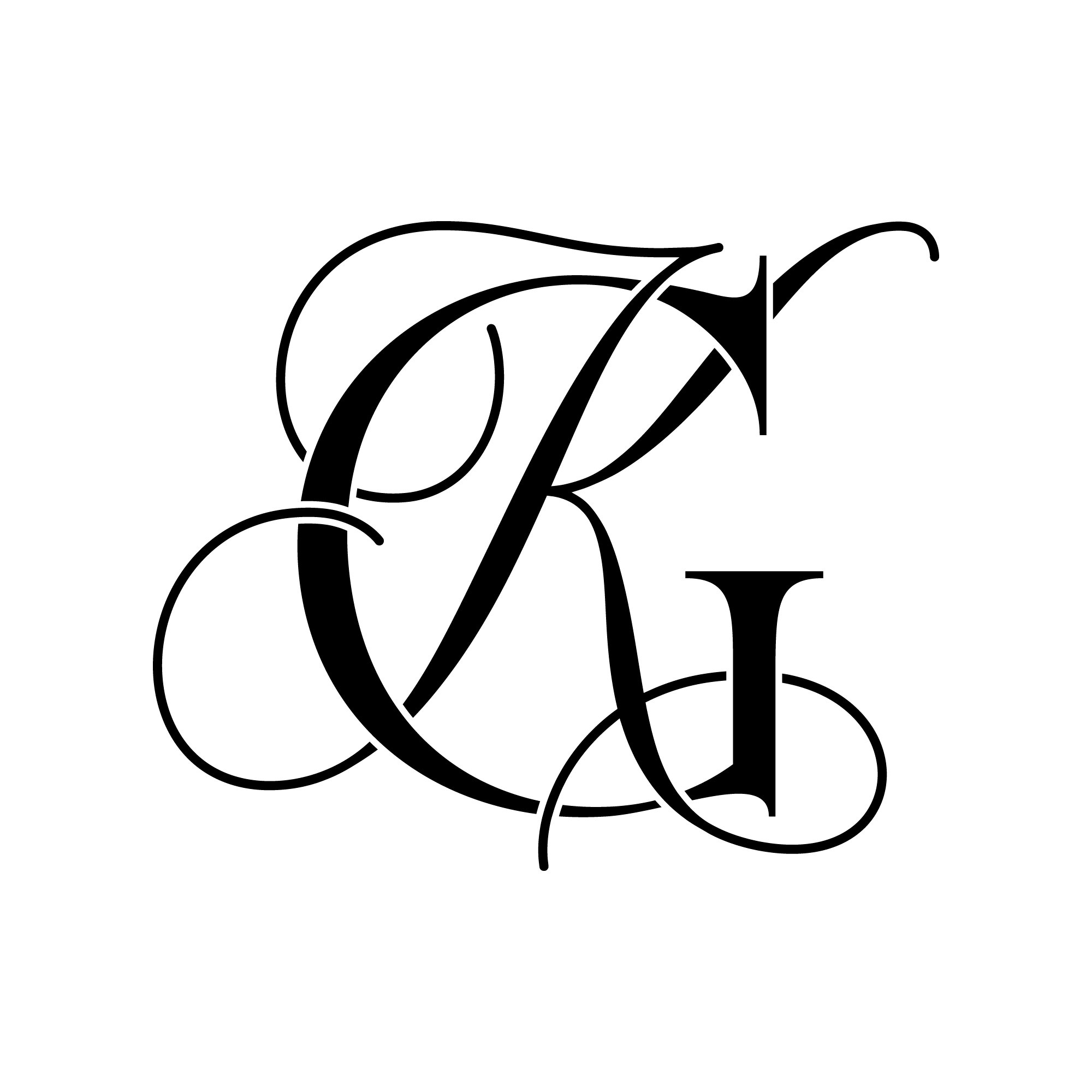 GK Design Logo | Logo design, Branding design logo, Letter logo design