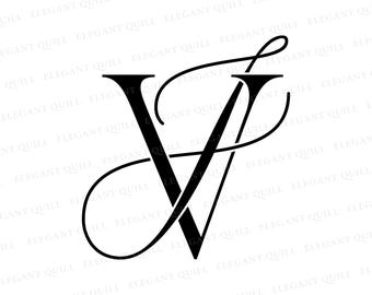Dance Floor Monogram, Gobo Light, Wedding Logo Monogram, JV, VJ