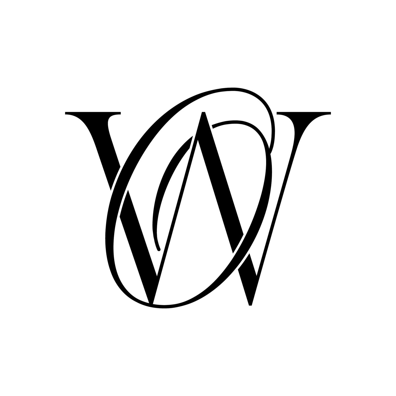 Personal Logo Personal Brand Logo Monogram Logo OW WO - Etsy