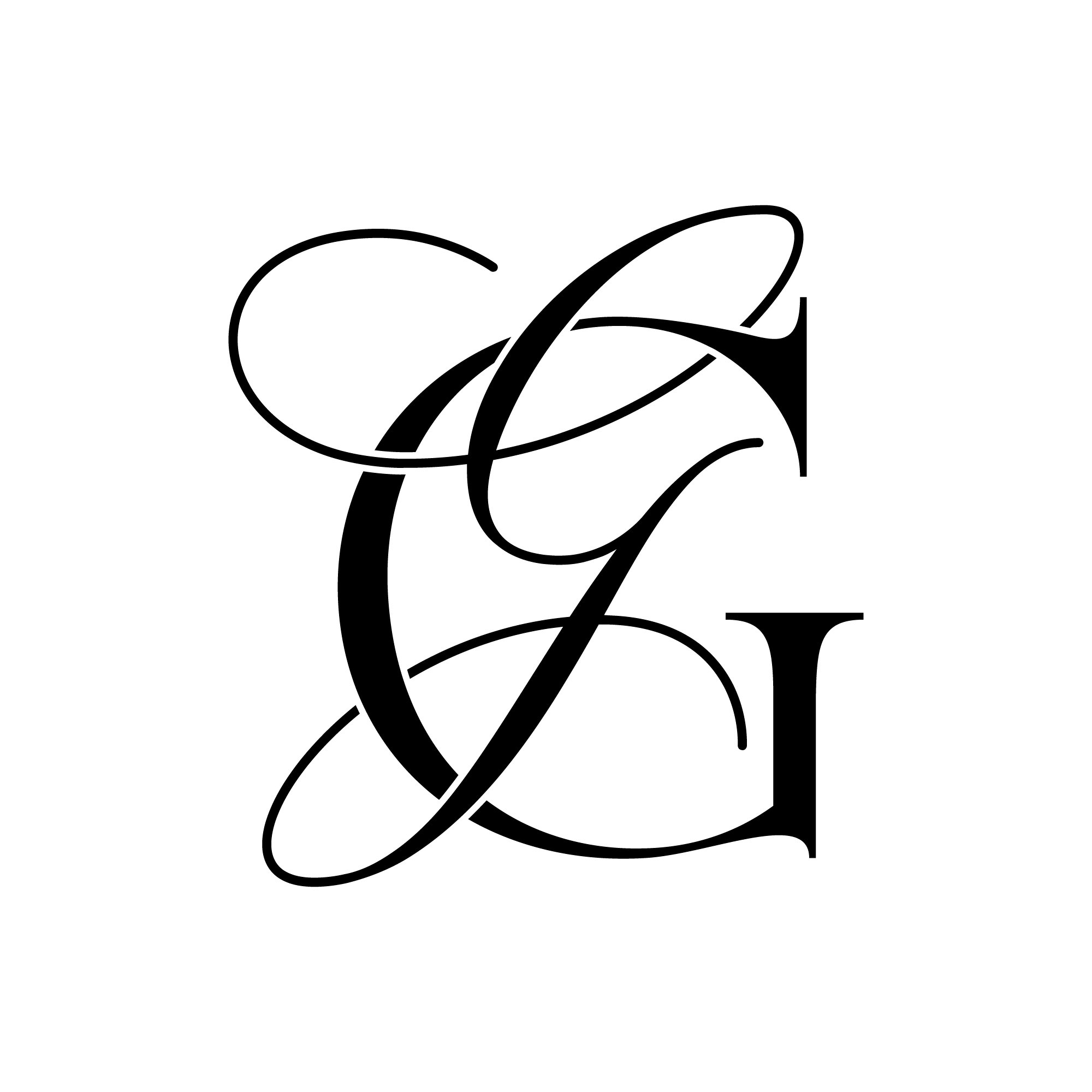 Gobo Light Monogram Lighting Wedding Logo Monogram Wedding Gobo Monogram GG Etsy