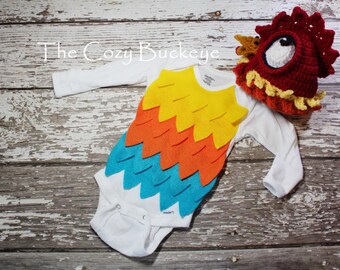 Hei Hei Costume Baby Etsy