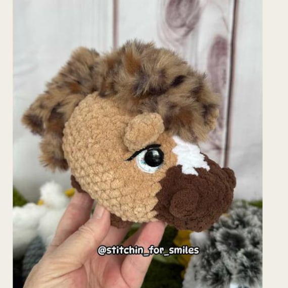 37 Horse Crochet Patterns: Amigurumi Horses, Ponies, Hobbyhorses, and More 36 Crochet Horse Pattern: Huxley the Market Horse Crochet