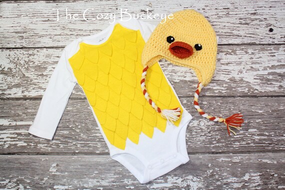 baby duck costume