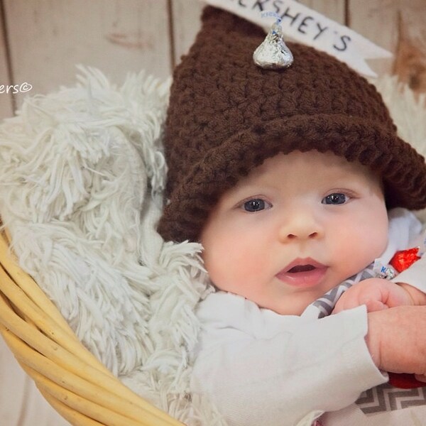 Hershey Kiss Hat Etsy