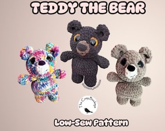Teddy the Bear – Crochet Bear Pattern (PDF Download)