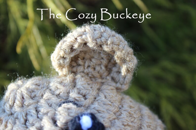 Teddy Bear Animal Hat for an American Girl Doll 18 inch Doll | Etsy