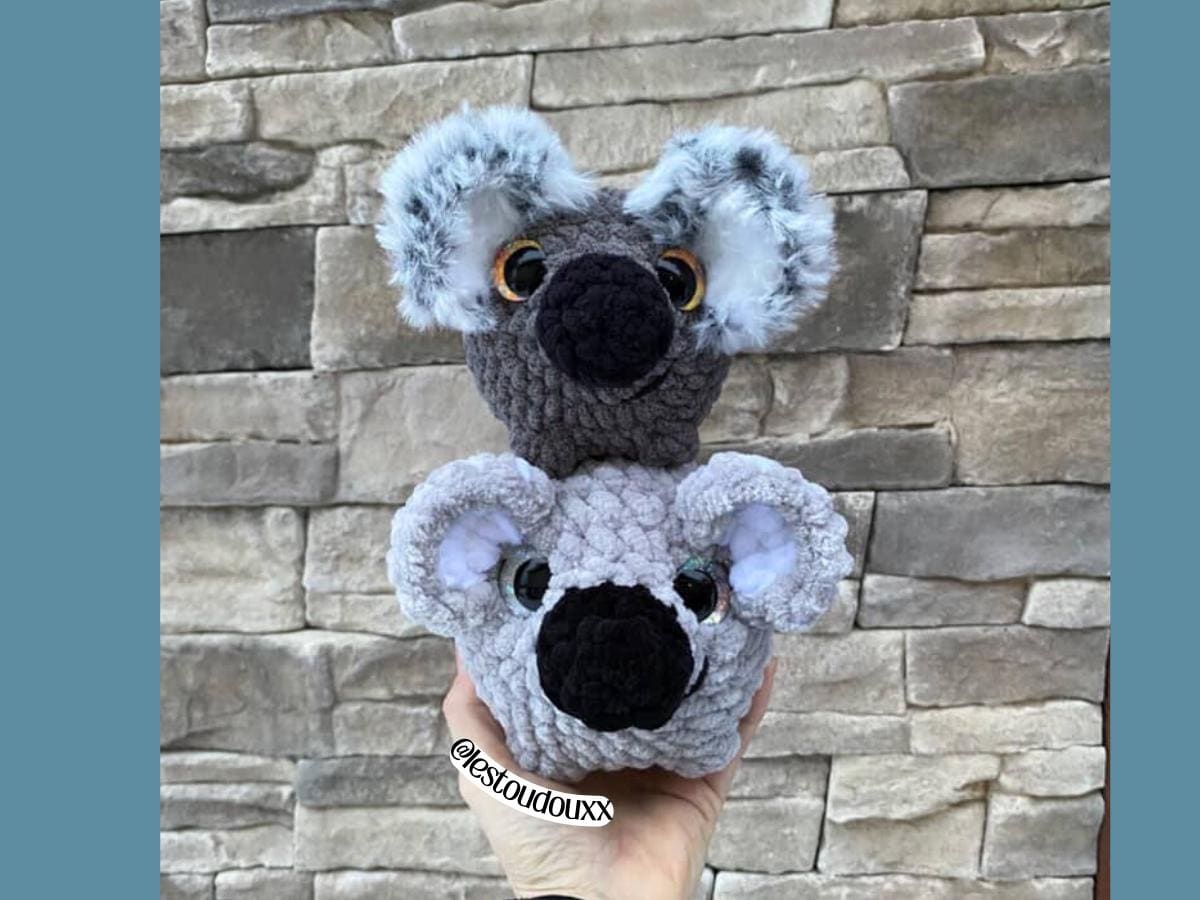 Cookie the Market Koala / Crochet Pattern Only / Quick