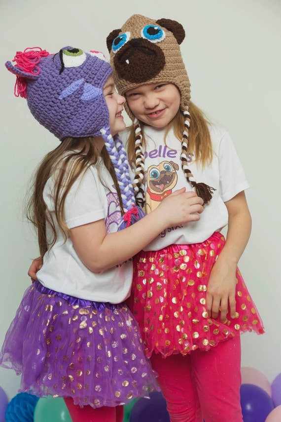 Puppy dog pals hat hot sale