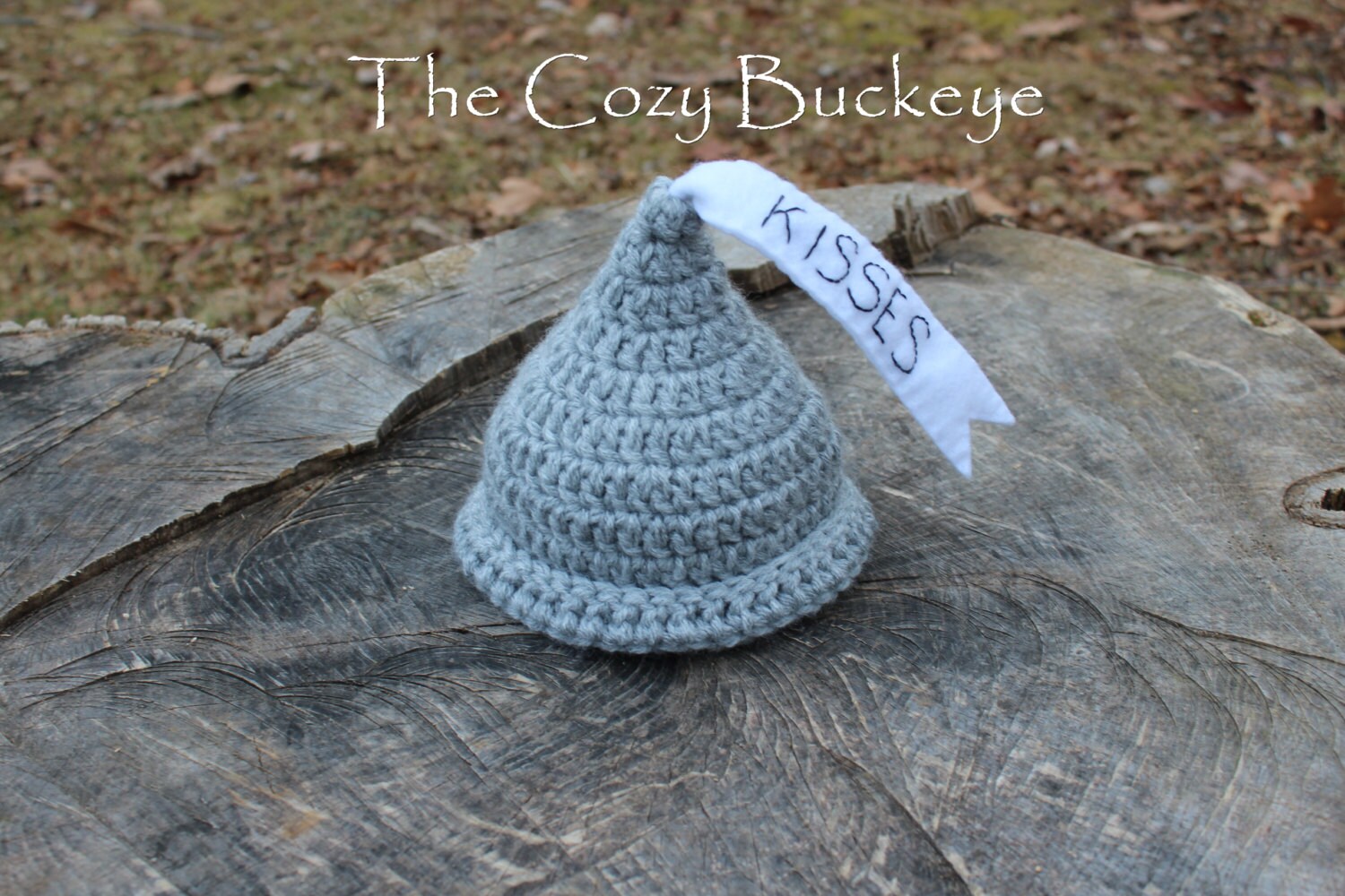 Hershey Kiss Hat Silver Hat Valentine Hat Photography Prop Etsy