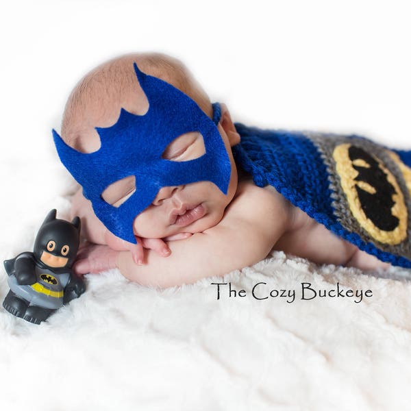 Blue Superhero Costume Etsy