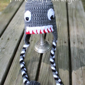 Crochet Shark Hat Pattern: Animal Costume (PDF Pattern)