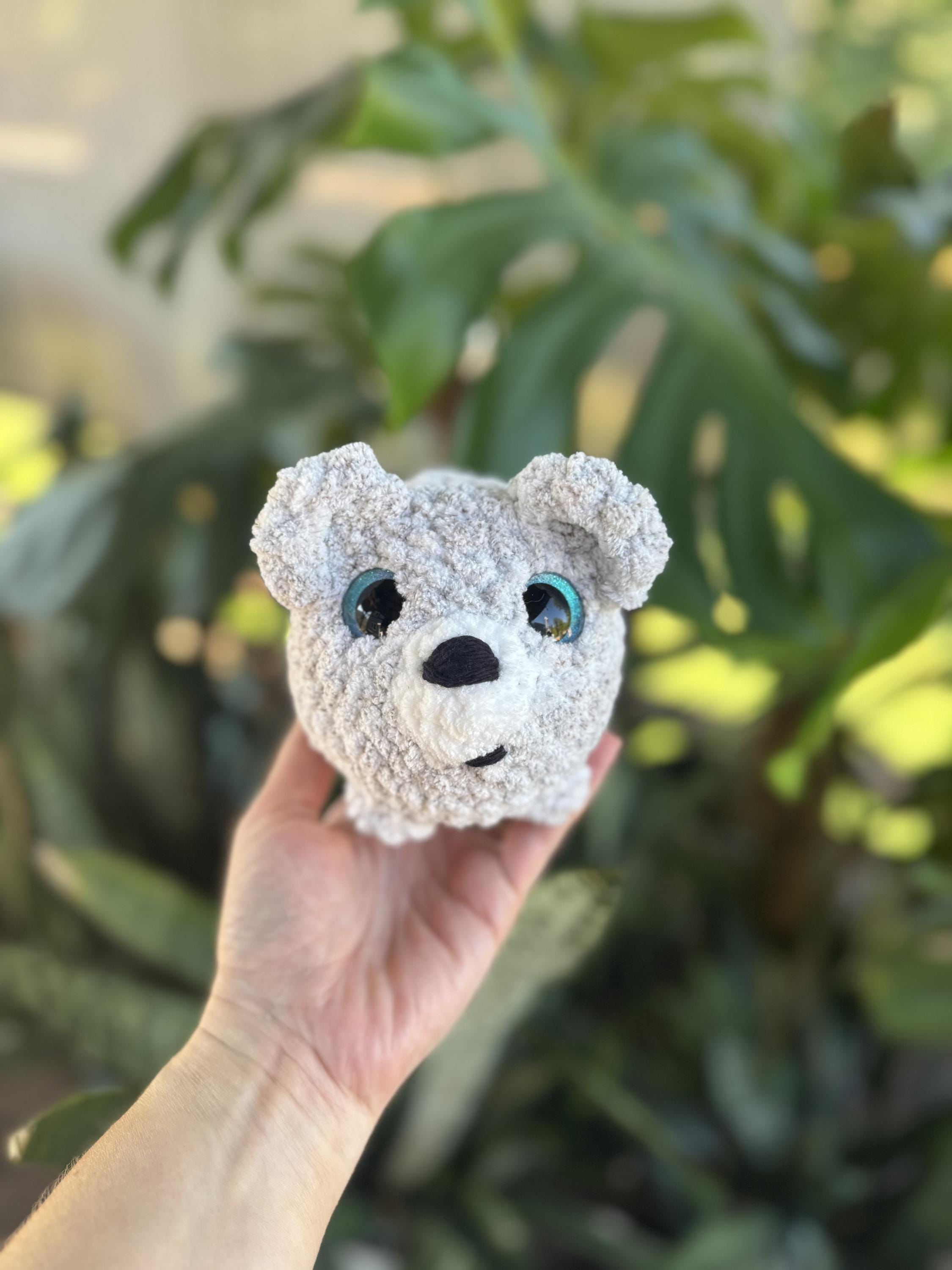 Boaz the Market Bear / Crochet Pattern Only / Quick