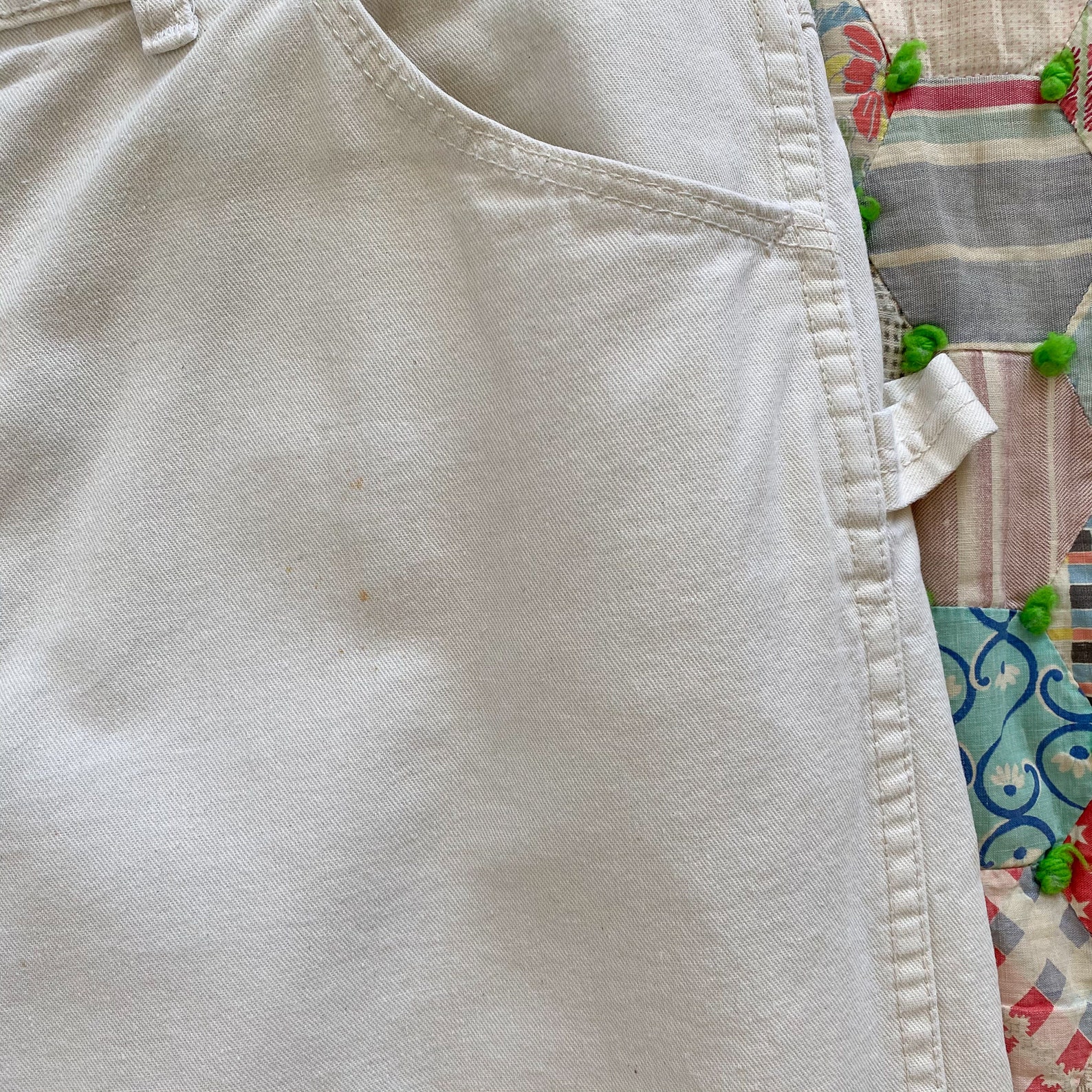off white carpenter pants