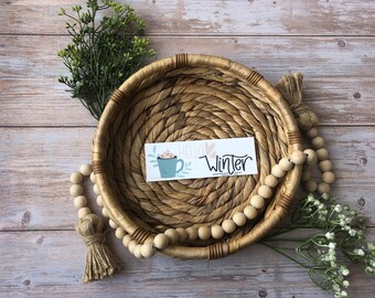 Hallo Winter | Weihnachtslesezeichen | Lesezeichen | Weihnachten Merch | Strumpffüller | Geschenke für Leser | Winter Lesezeichen