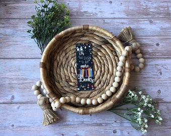 Tis die Saison, um mehr Bücher zu kaufen | Weihnachtslesezeichen | Lesezeichen | Weihnachten Merch | Strumpffüller | Geschenke für Leser