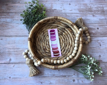 Lesbisches Lesezeichen | Pride Lesezeichen | Macaron Lesezeichen