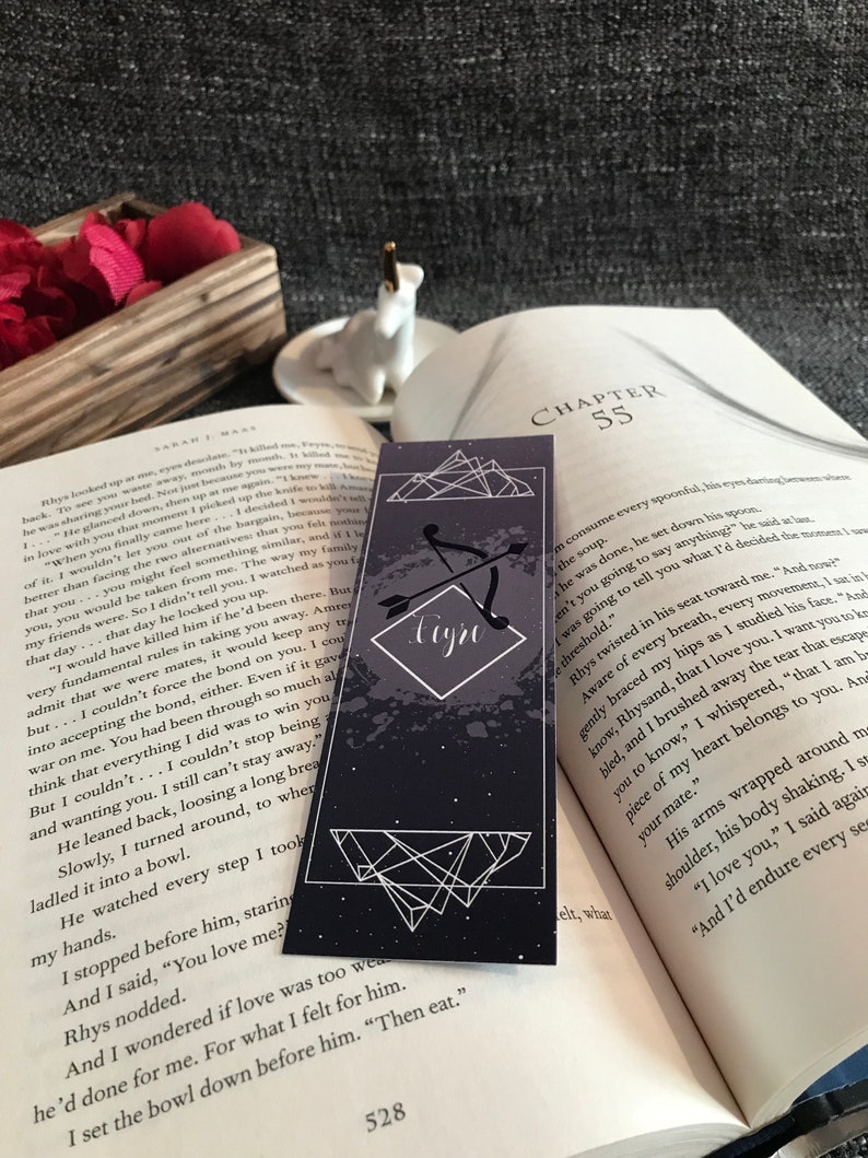 A Court Of Thorns And Roses Bookmark