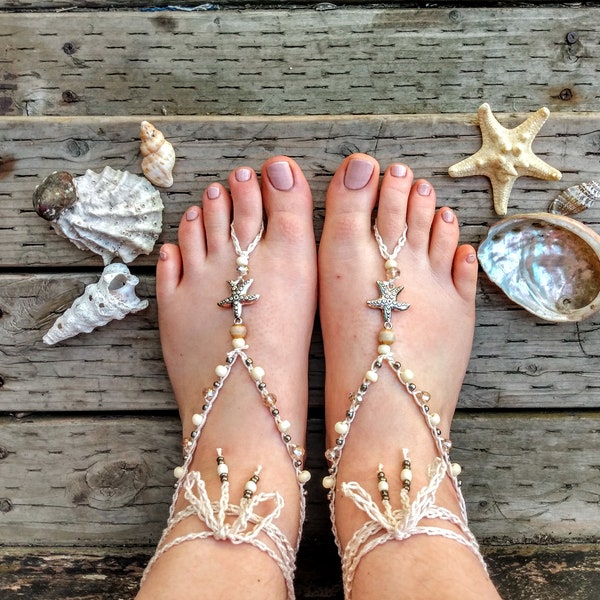 soleless beach sandals