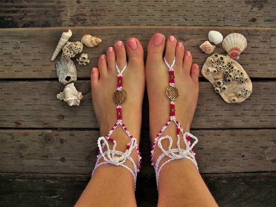 Soleless sandals hotsell