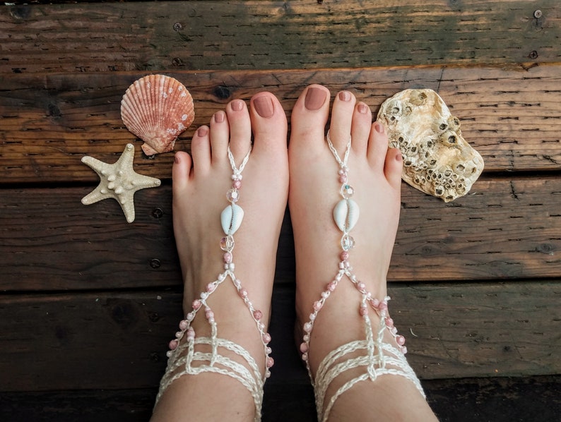 soleless sandals wedding