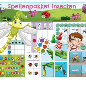 Insects educational games image 1