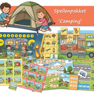 Spellenpakket Camping