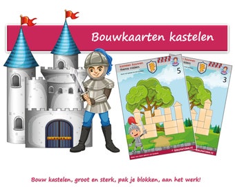 Bouwkaarten voor kastelen