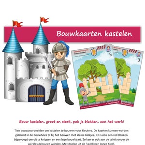 Baukarten für Burgen