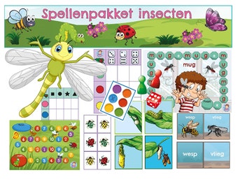 Insects educational games