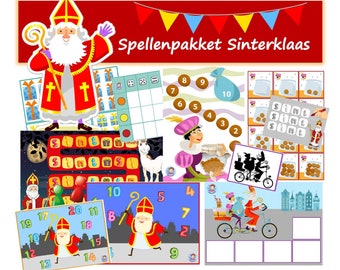 Spellenpakket Sinterklaas