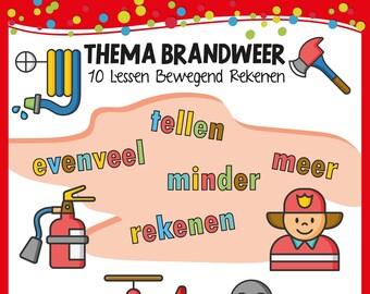 Telpakket brandweer, 10 lessen bewegend leren rekenen