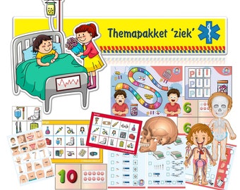 Themapakket bij thema 'Ziek zijn'