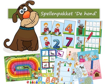 Kindergarten dog games